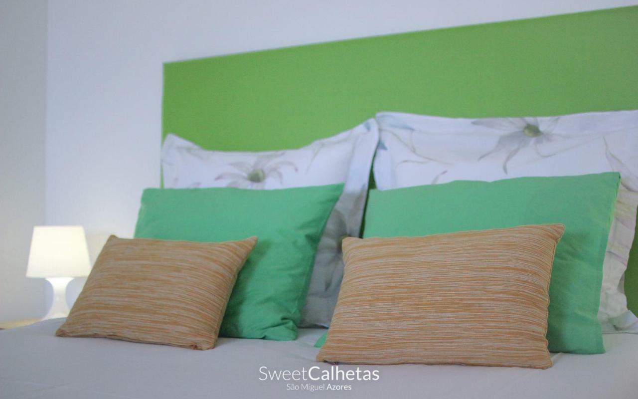 Апартаменты Sweet Calhetas Рибейра-Гранди Экстерьер фото